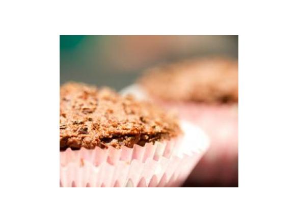 Gluten Free Dairy Free Double Chocolate Muffins 