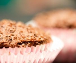 Gluten Free Dairy Free Double Chocolate Muffins 