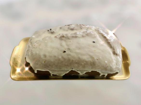 coconut and orange pudding cake