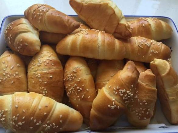 KIFLI - MACEDONIAN CHEESE ROLLS 