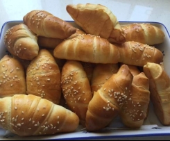 KIFLI - MACEDONIAN CHEESE ROLLS 