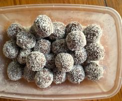 Chocolate Peppermint Bliss Balls