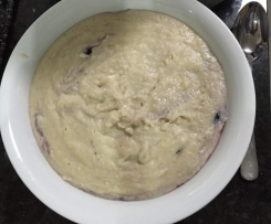 Oatmeal and Fruit Breakfast