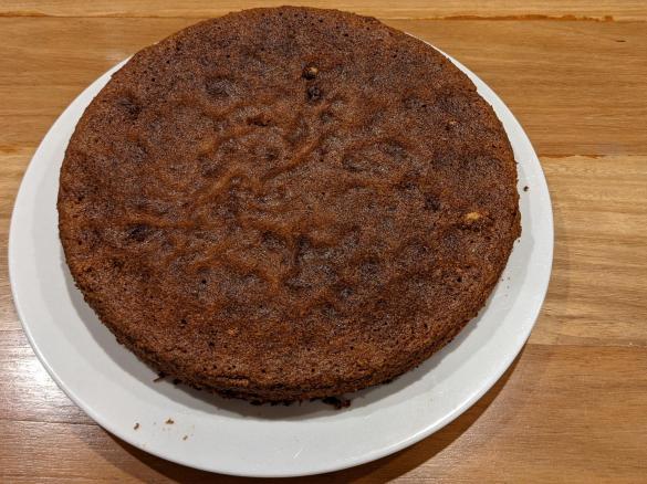 Fee's Choc Dessert Cake