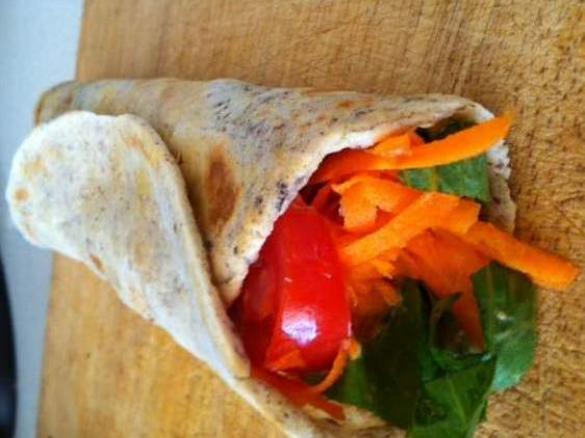 Gluten free wraps