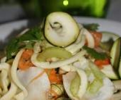 Pickled Salad with Corriander Paste