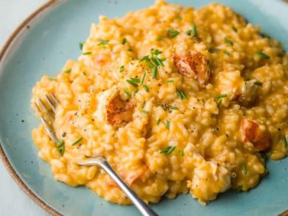 Lynette's Prawn & Tarragon Risotto
