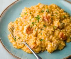 Lynette's Prawn & Tarragon Risotto