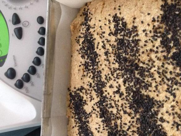 Flaxseed Bread Gluten Free, Low Carb