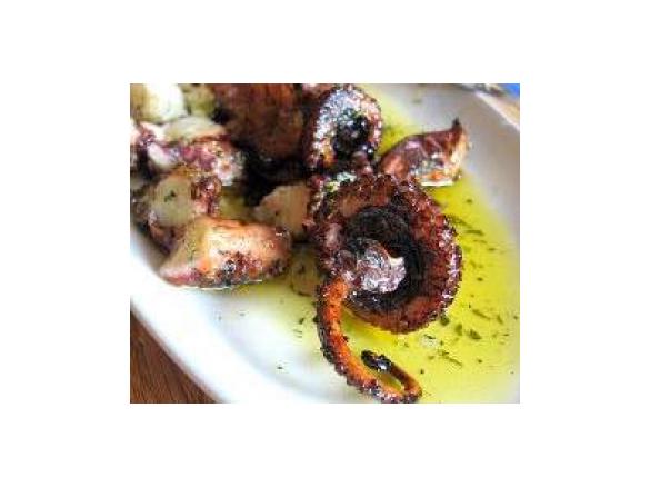 Chilli-Garlic Octopus
