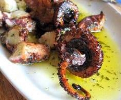 Chilli-Garlic Octopus