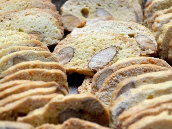 Almond Biscotti