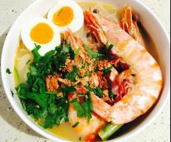 Prawns Tom Yum Noodle