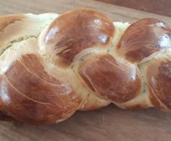 Zopf (Swiss Milk Bread)