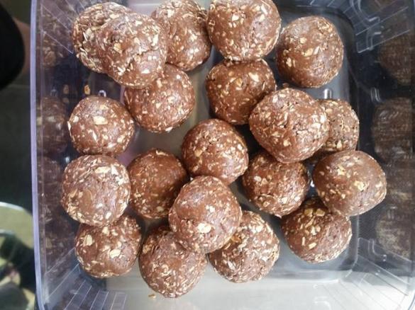 Nutella Energy Balls