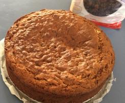 Sues Sultana Cake