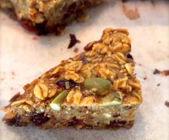 Banana & Oat Breakfast Triangles