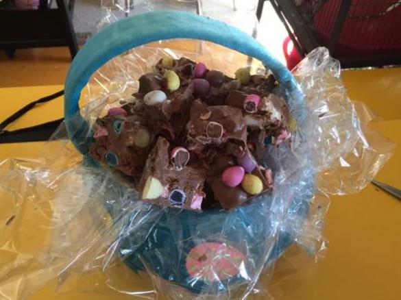 Hippety Hop Rocky Road (AKA Easter Rocky Road)