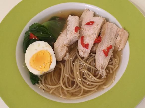 Miso Chicken Ramen