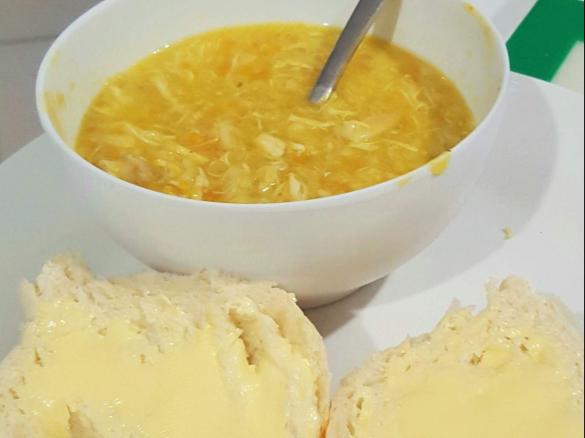 Chicken & Vegetable Soup