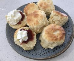 Fluffy scones