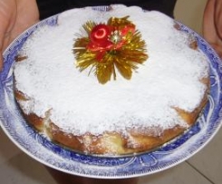 Santiago Almond Cake