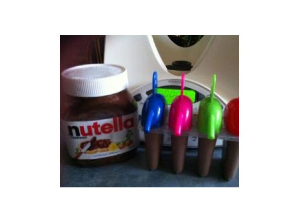 Nutella Ice Poles
