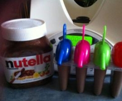 Nutella Ice Poles