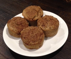 Clone of Apple, Pear and Cinnamon muffins (vegan, egg-free, dairy-free)
