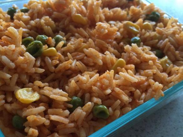Mexican Spicy Rice 