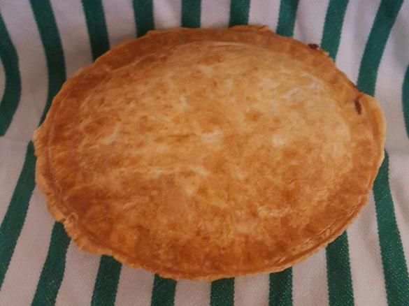 Beef, Cheese & Bacon Pies