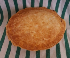 Beef, Cheese & Bacon Pies