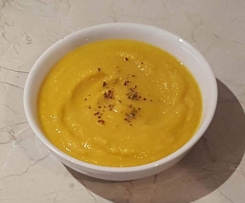 Sweet Potato & Coconut Curry Soup