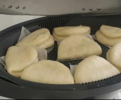 Bao buns.(makes 8)