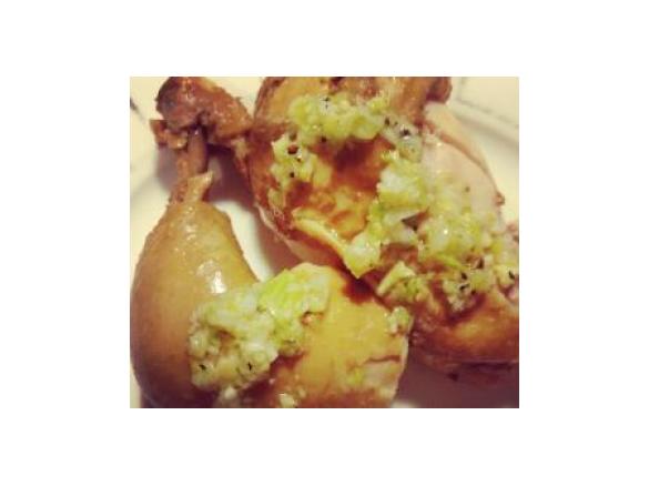 Matt Moran's Poached Chicken in Master Stock