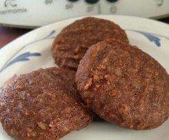 Paleo Macadamia Chocolate Cookies