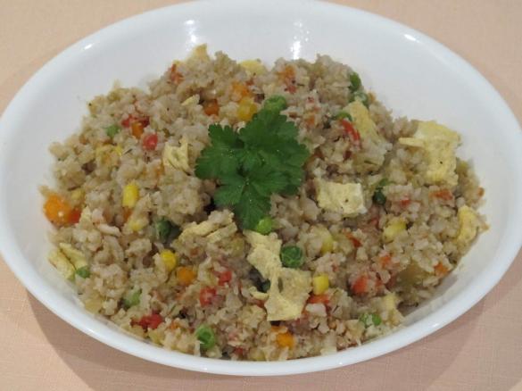 Cauliflower 'Fried' Rice