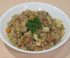 Cauliflower 'Fried' Rice