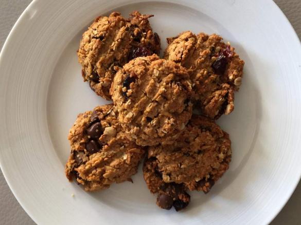 Anniebees Adulterated Anzac Cookies
