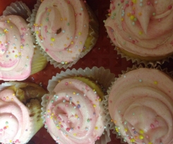 Bubble gum butter cream