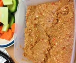 Vegan Chickpea Dip