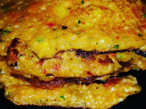 Vegetable Pancakes