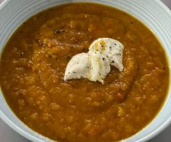 Next Level Pumpkin Soup