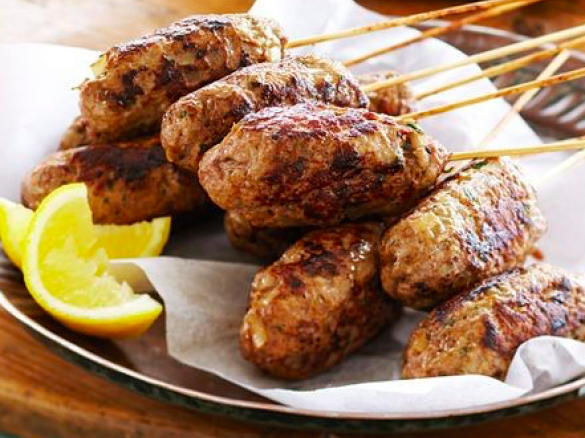 Lamb Kofta Rissoles Burgers