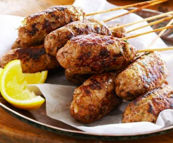 Lamb Kofta Rissoles Burgers