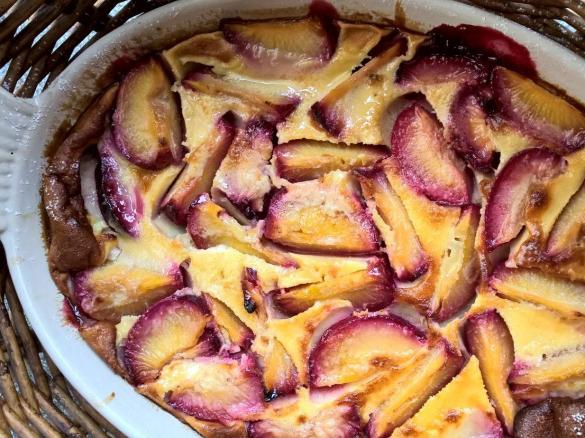 PLUM CLAFOUTIS