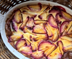 PLUM CLAFOUTIS