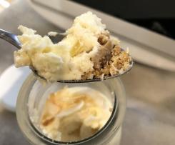 Pineapple Cheesecake Jars