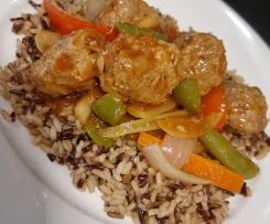 Kel's edited version of sweet n sour pork meatballs