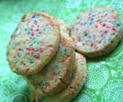 Confetti Cookies